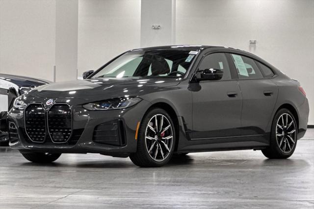 used 2023 BMW i4 Gran Coupe car, priced at $46,500