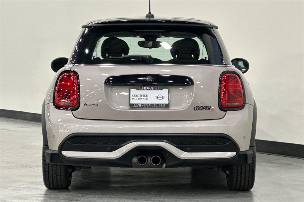 used 2023 MINI Hardtop car, priced at $26,500