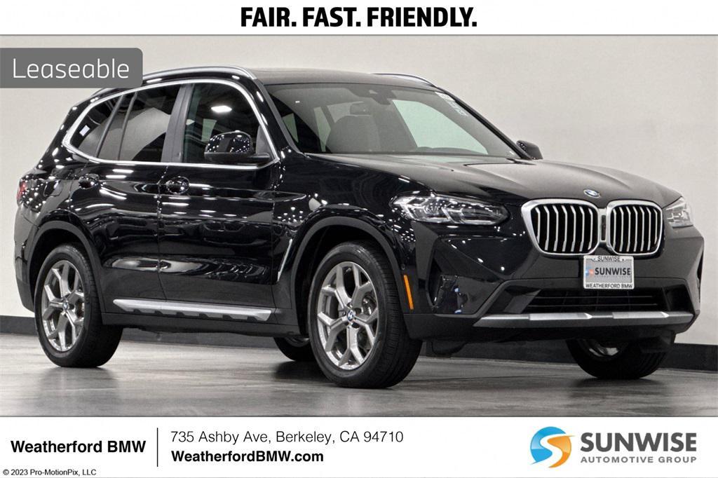 used 2024 BMW X3 car, priced at $43,000
