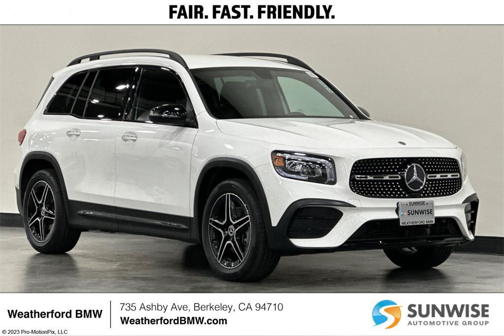 used 2022 Mercedes-Benz GLB 250 car, priced at $29,000