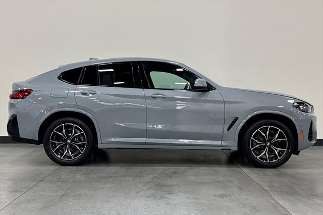 new 2025 BMW X4 car, priced at $62,890