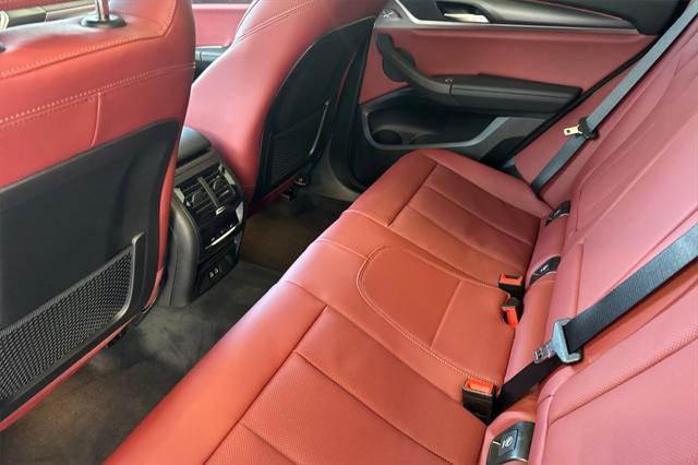 new 2025 BMW X4 car, priced at $62,890