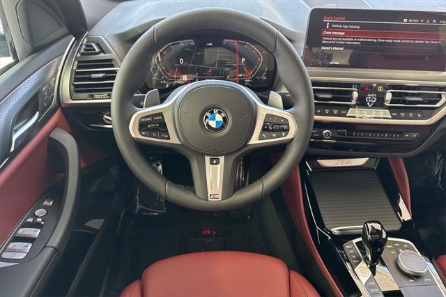 new 2025 BMW X4 car, priced at $62,890