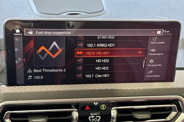new 2025 BMW X4 car, priced at $62,890