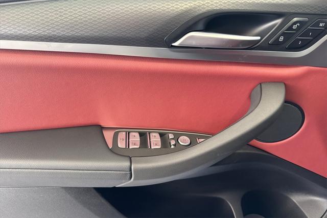 new 2025 BMW X4 car, priced at $62,890