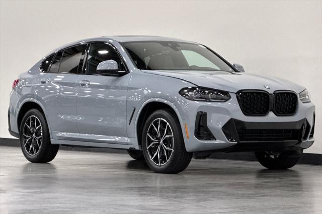 new 2025 BMW X4 car, priced at $62,890