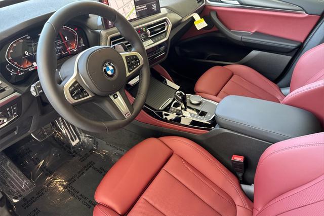 new 2025 BMW X4 car, priced at $62,890