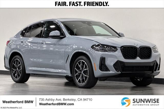 new 2025 BMW X4 car, priced at $62,890