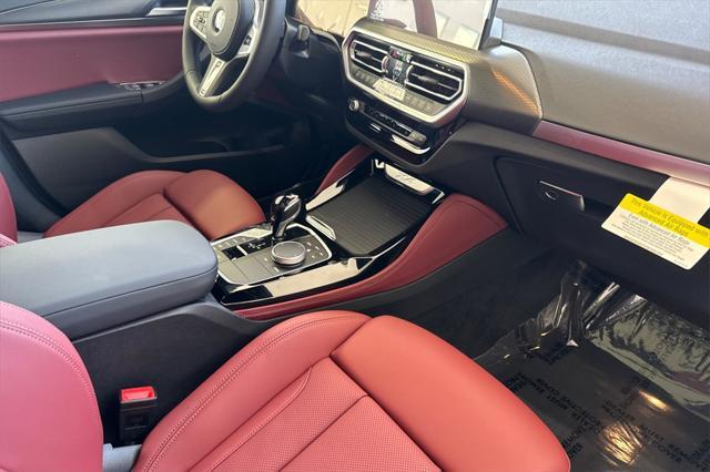 new 2025 BMW X4 car, priced at $62,890