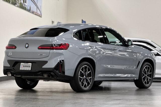 new 2025 BMW X4 car, priced at $62,890