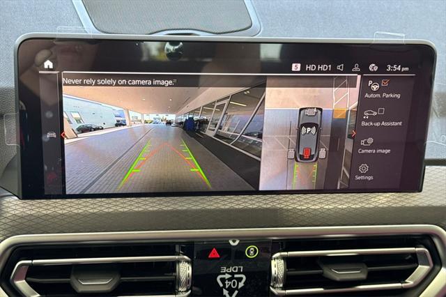 new 2025 BMW X4 car, priced at $62,890