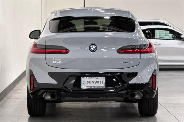 new 2025 BMW X4 car, priced at $62,890