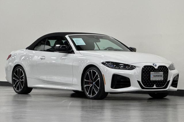 used 2022 BMW M440 car, priced at $49,000