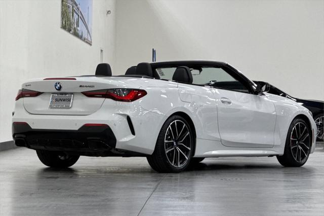 used 2022 BMW M440 car, priced at $49,000