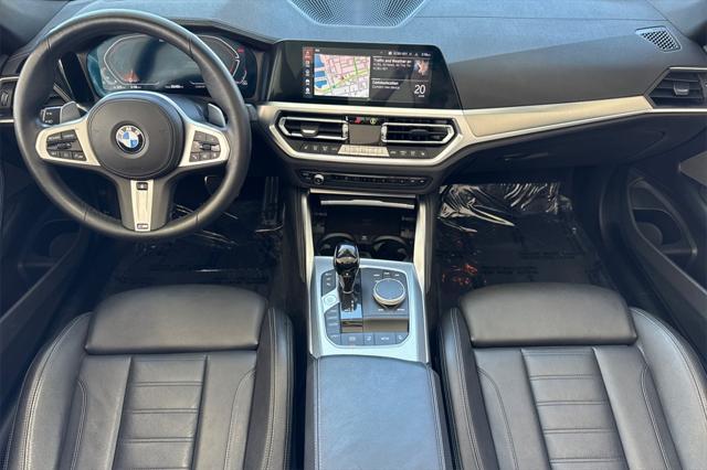 used 2022 BMW M440 car, priced at $49,000