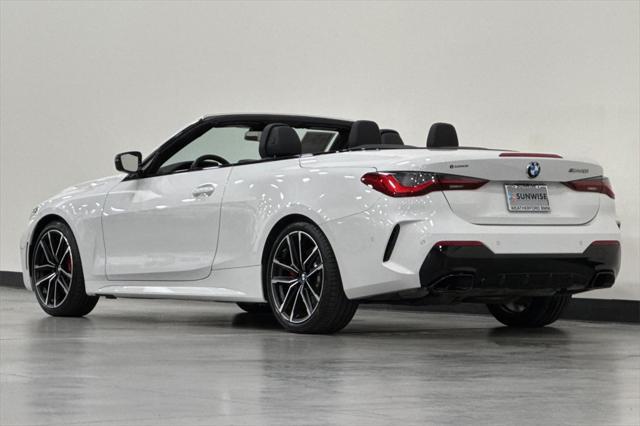 used 2022 BMW M440 car, priced at $49,000