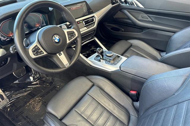 used 2022 BMW M440 car, priced at $49,000