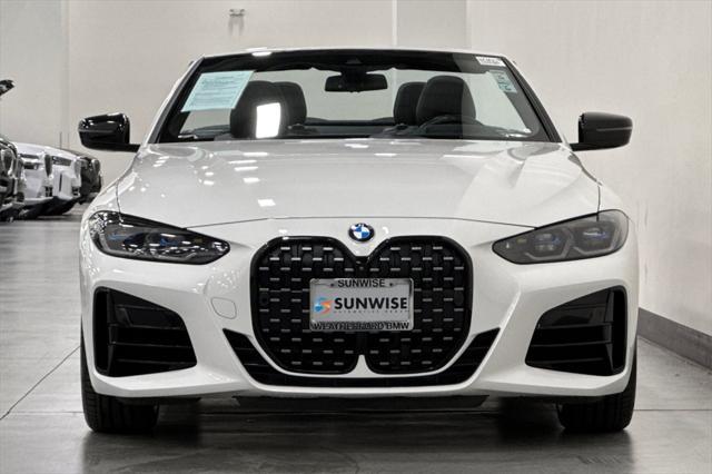 used 2022 BMW M440 car, priced at $49,000