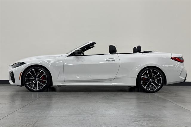 used 2022 BMW M440 car, priced at $49,000