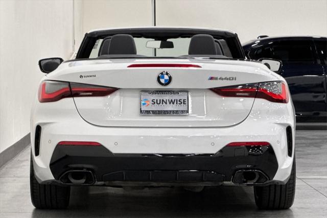 used 2022 BMW M440 car, priced at $49,000