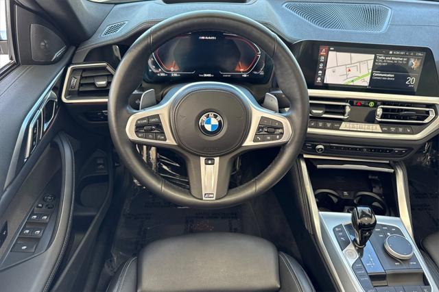 used 2022 BMW M440 car, priced at $49,000