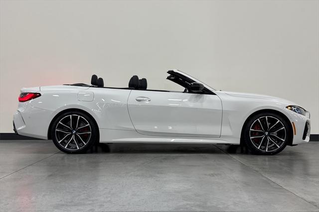 used 2022 BMW M440 car, priced at $49,000