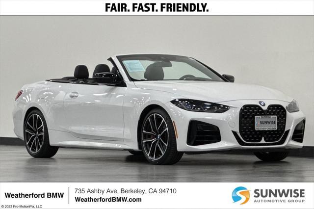 used 2022 BMW M440 car, priced at $49,000