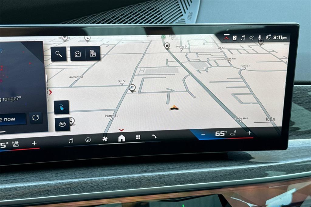 new 2025 BMW i7 car, priced at $176,555