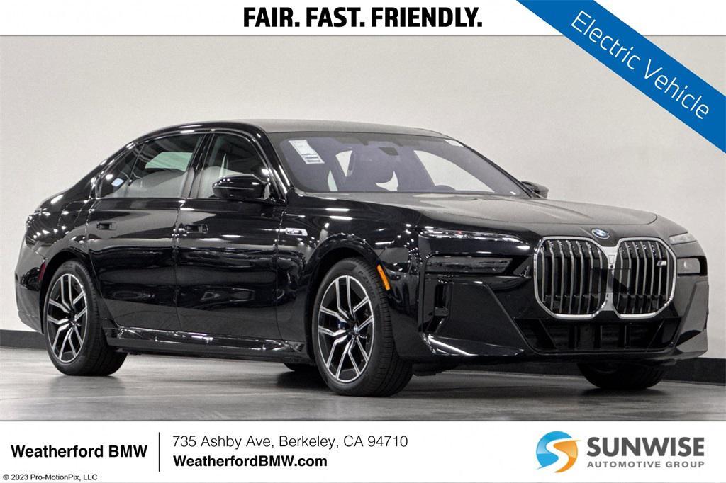 new 2025 BMW i7 car, priced at $176,555