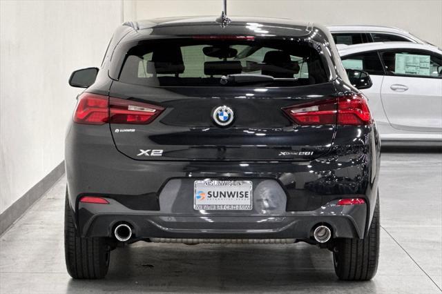 used 2023 BMW X2 car, priced at $33,500