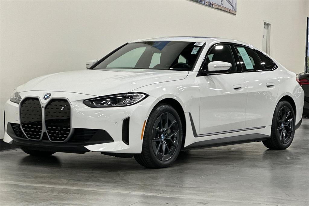used 2023 BMW i4 Gran Coupe car, priced at $34,000
