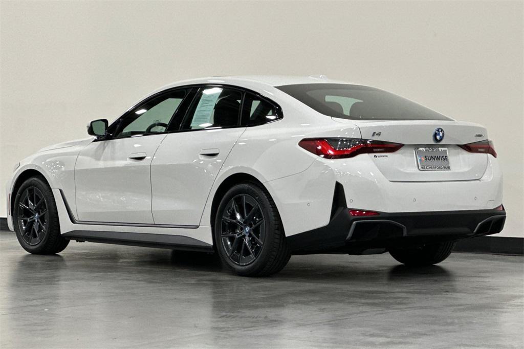 used 2023 BMW i4 Gran Coupe car, priced at $34,000