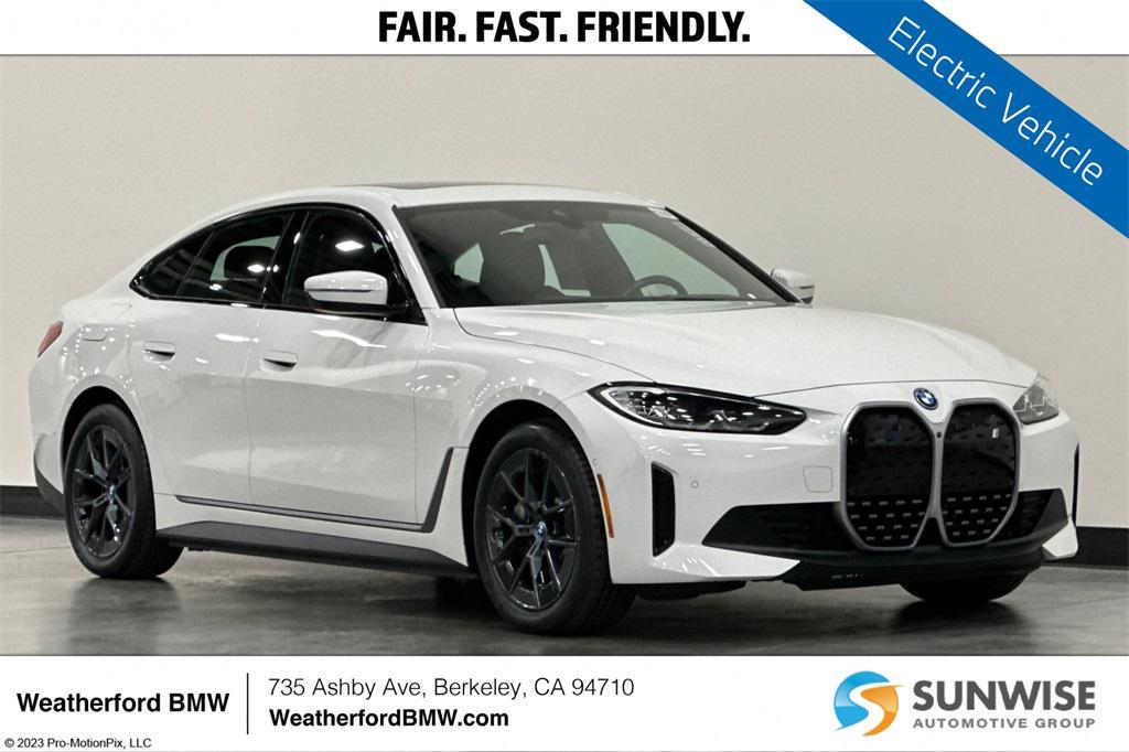 used 2023 BMW i4 Gran Coupe car, priced at $34,000