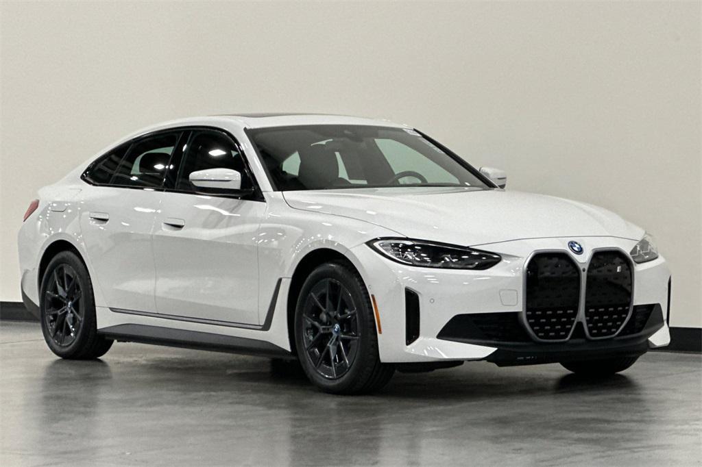 used 2023 BMW i4 Gran Coupe car, priced at $34,000