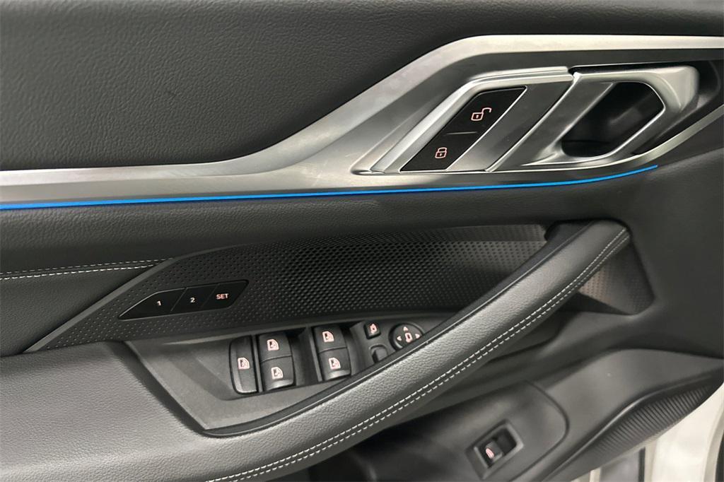 used 2023 BMW i4 Gran Coupe car, priced at $34,000