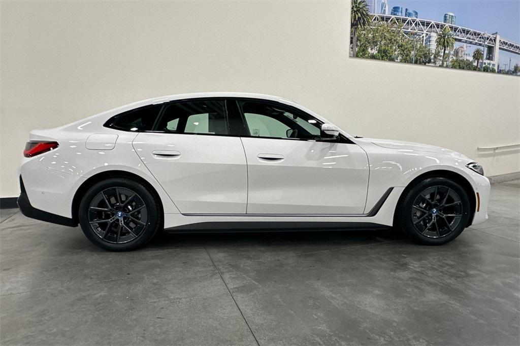 used 2023 BMW i4 Gran Coupe car, priced at $34,000