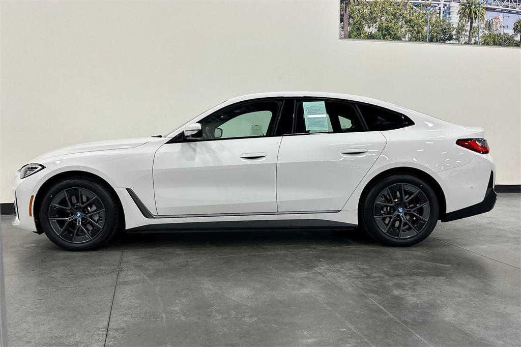 used 2023 BMW i4 Gran Coupe car, priced at $34,000