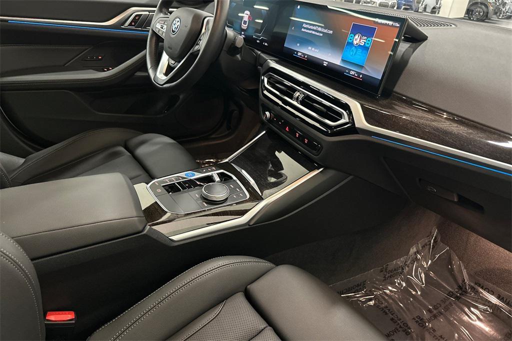 used 2023 BMW i4 Gran Coupe car, priced at $34,000