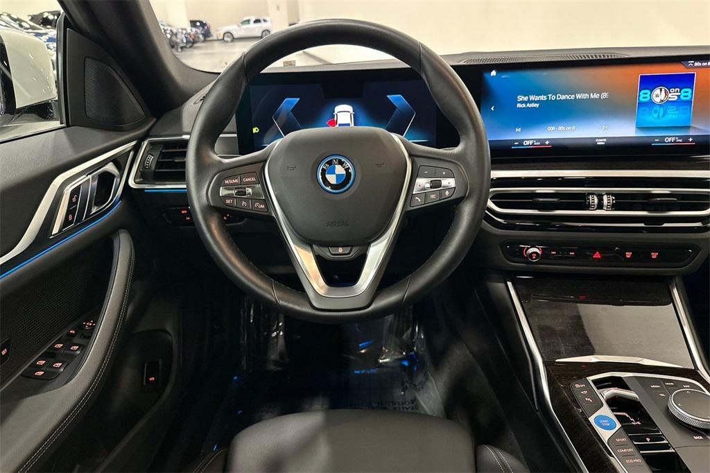 used 2023 BMW i4 Gran Coupe car, priced at $34,000