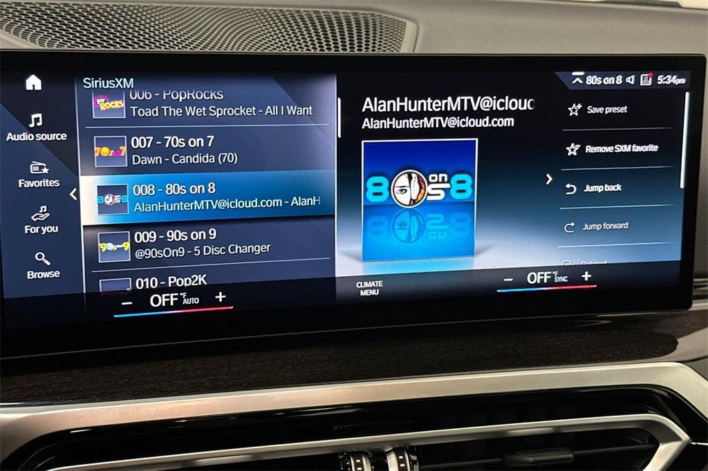 used 2023 BMW i4 Gran Coupe car, priced at $34,000