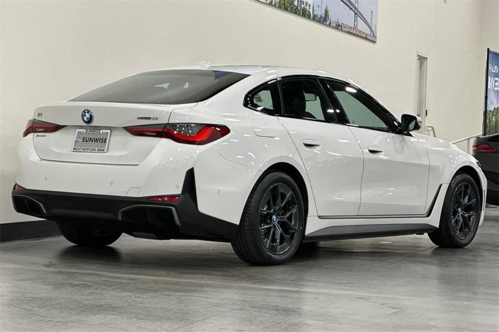 used 2023 BMW i4 Gran Coupe car, priced at $34,000