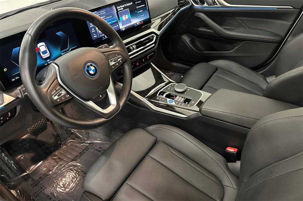 used 2023 BMW i4 Gran Coupe car, priced at $34,000