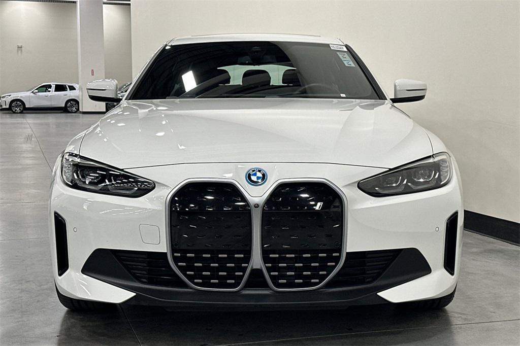 used 2023 BMW i4 Gran Coupe car, priced at $34,000