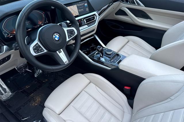 used 2023 BMW M440 car, priced at $58,000