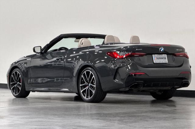 used 2023 BMW M440 car, priced at $58,000