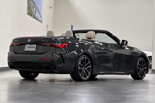used 2023 BMW M440 car, priced at $58,000
