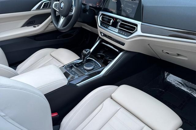 used 2023 BMW M440 car, priced at $58,000
