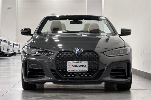 used 2023 BMW M440 car, priced at $58,000