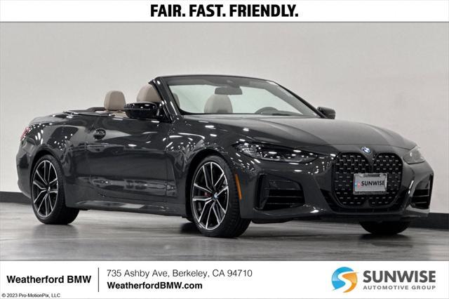 used 2023 BMW M440 car, priced at $58,000