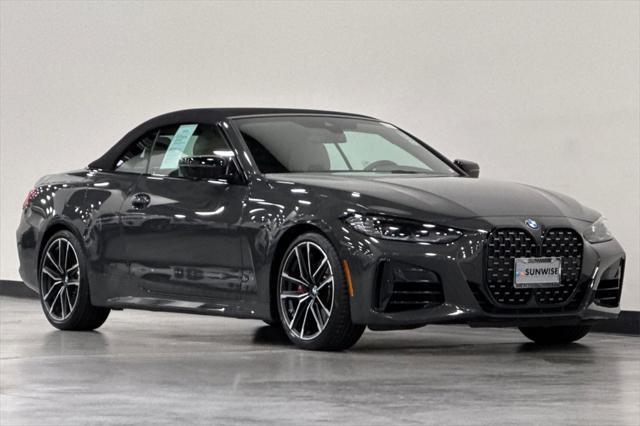 used 2023 BMW M440 car, priced at $58,000